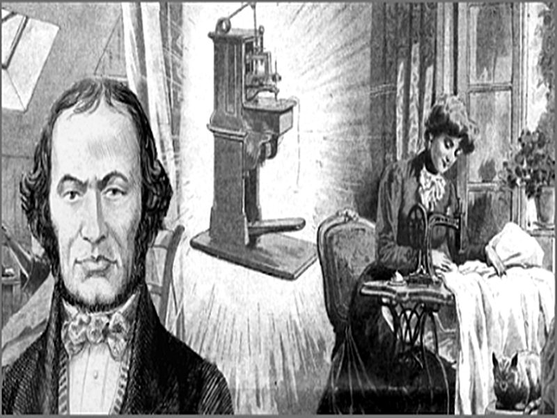 Barthelemy Thimonnier | Dikiş makinesinin mucidi! | İlk makineli dikiş atölyesi neden yakıldı?