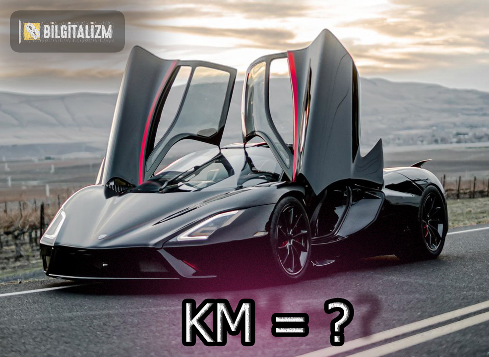 Dünyanın en hızlı arabası, en hızlı araba kaç km hız yapar? en hızlı 5 otomobil,