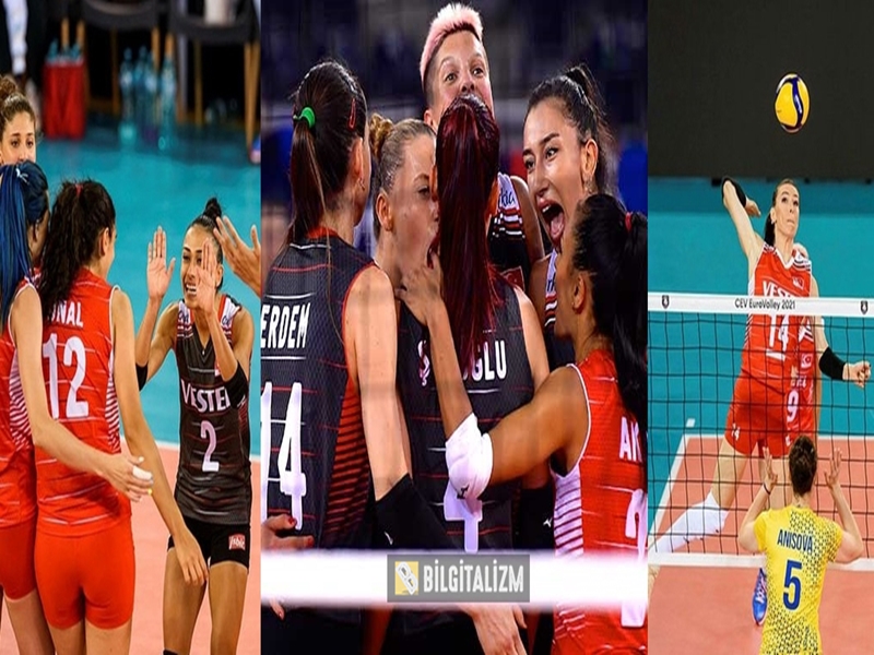 2021 Avrupa Voleybol Şampiyonası'nda Türkiye Bronz madalya kazandı