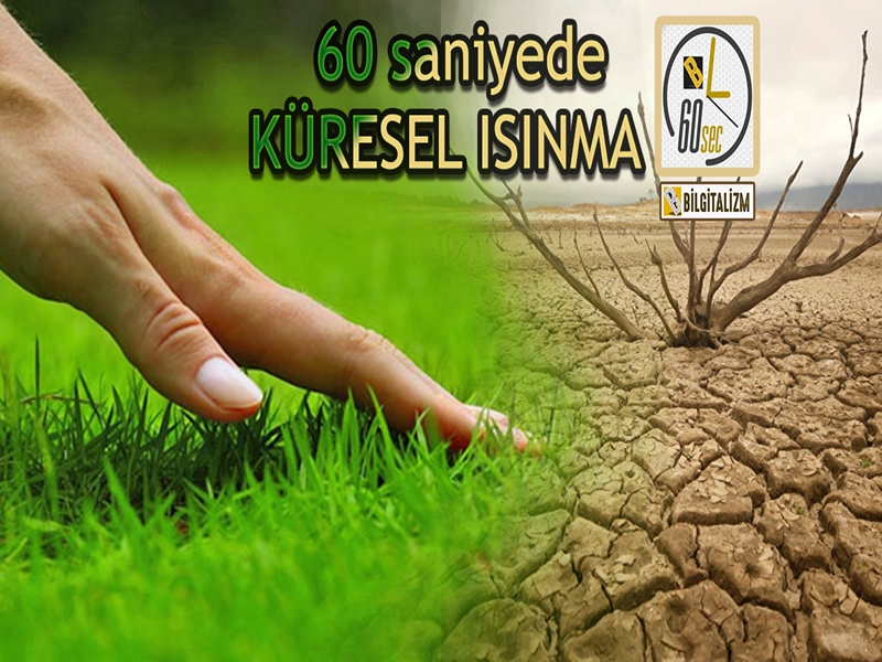 Küresel ısınme ve iklim değişikliği - Küresel iklim değişikliğinin sonuçları (60 saniyede Bilgitalizm)