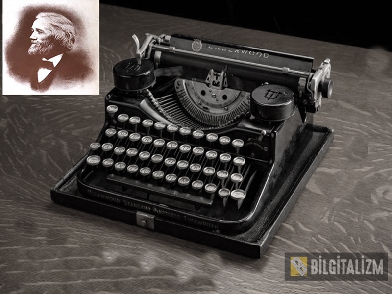 Daktilo ne zaman icat edildi? Daktilo kim tarafından icat edildi?