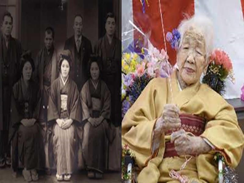 DÜNYANIN EN YAŞLI İNSANI ÖLDÜ