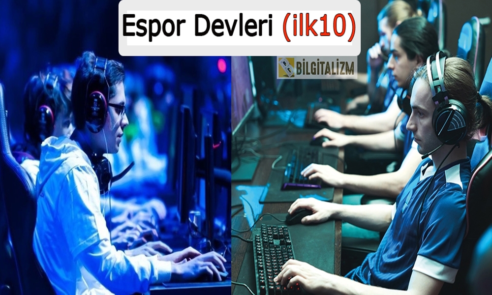 Dünyanın en değerli Espor şirketleri 2022