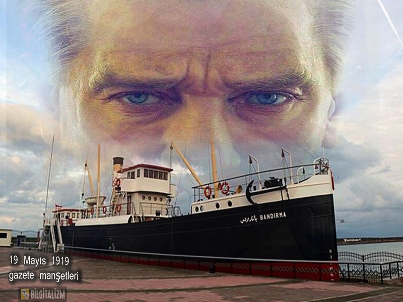 19 Mayıs 1919 Atatürk'ü Anma Gençlik ve Spor Bayramı