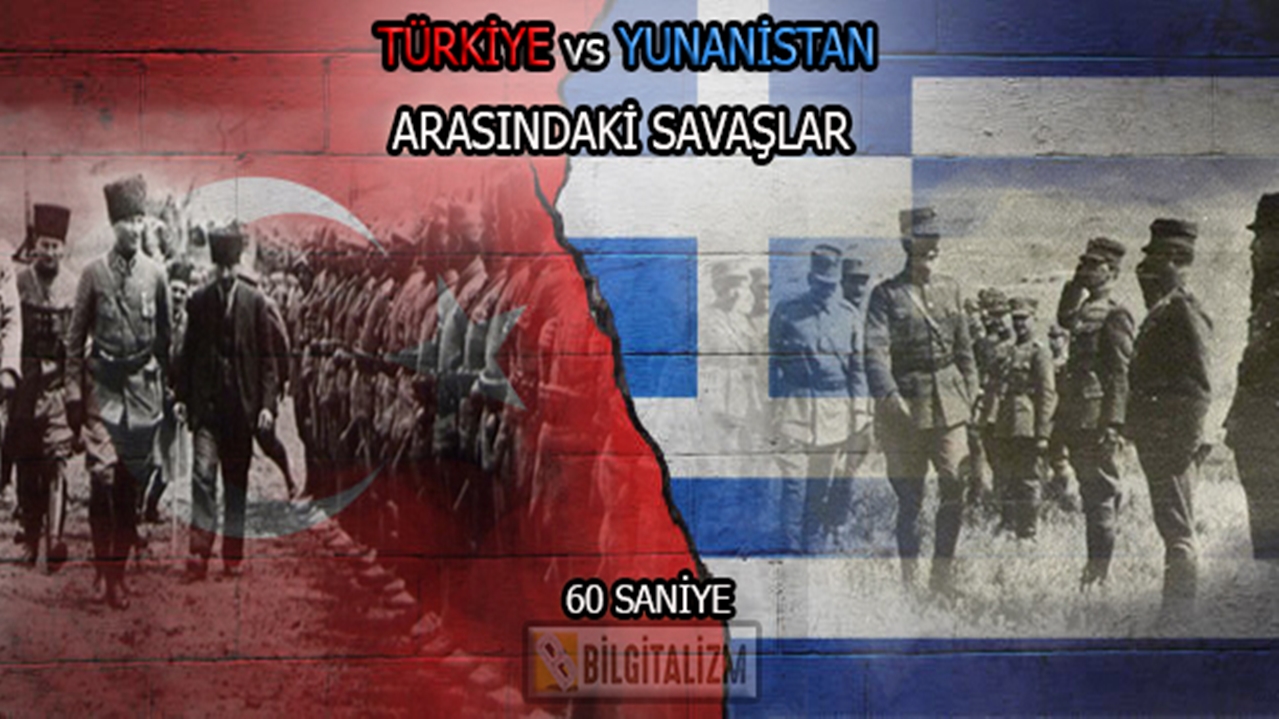 Türkiye vs Yunanistan (Doğrudan veya dolaylı olarak karşı karşıya geldikleri savaşlar)