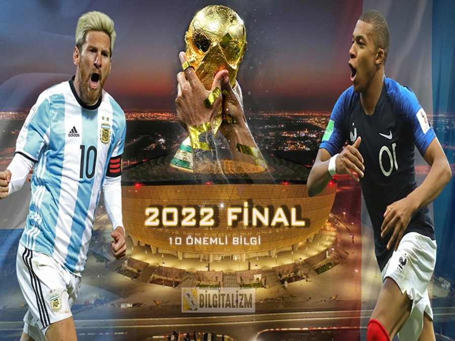 2022 Dünya Kupası Finali | Arjantin Fransa Final Maçı