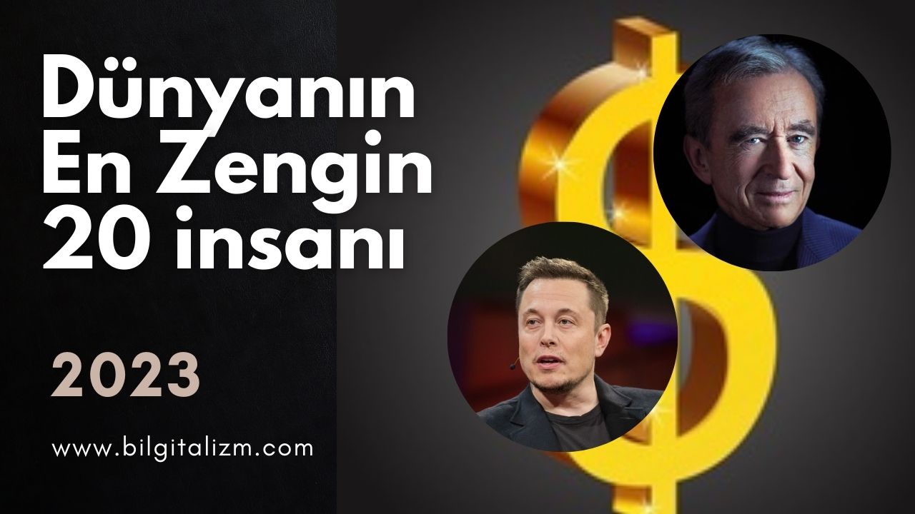 Dünyanın En Zengin İnsanları 2023
