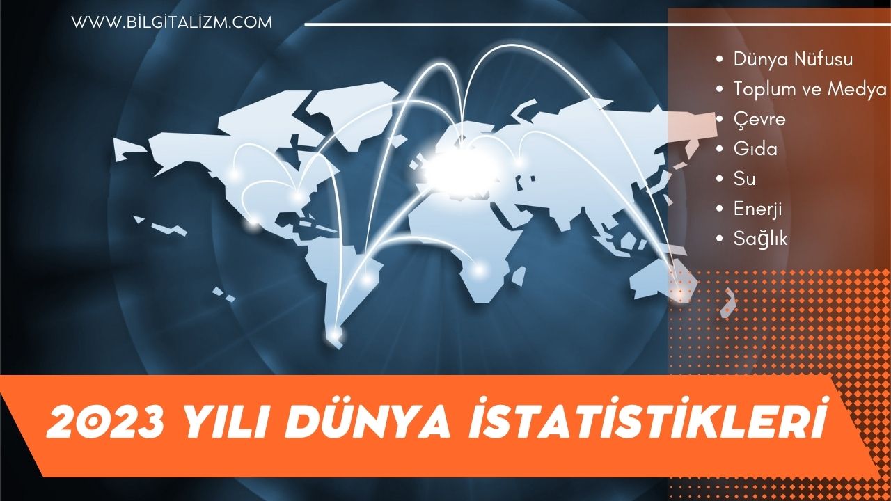2023 YILI DÜNYA İSTATİSTİKLERİ