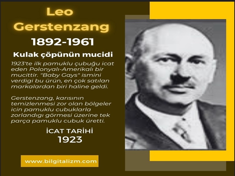 KULAK ÇÖPÜNÜ KİM BULDU?