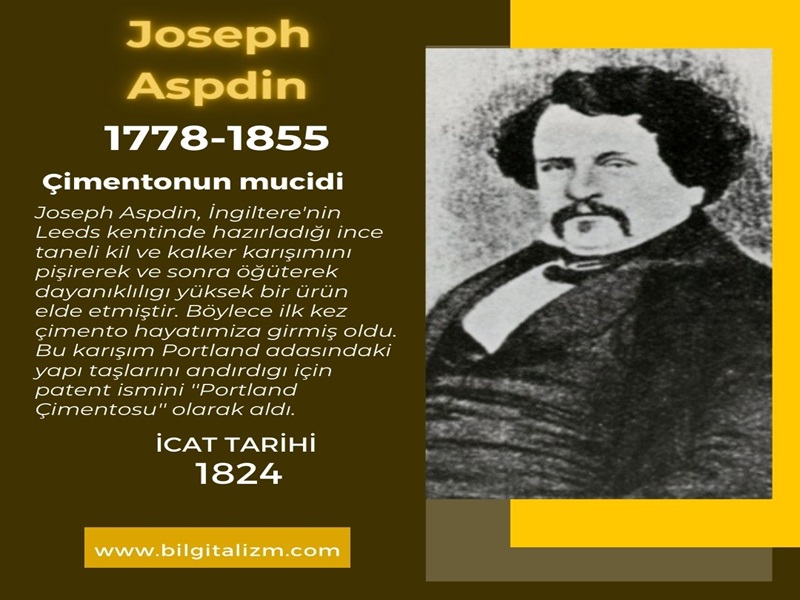 ÇİMENTOYU KİM BULDU?