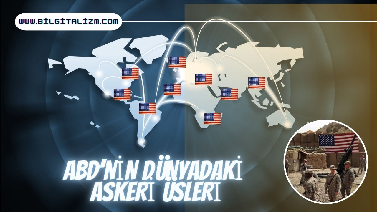 ABD'NİN DÜNYADAKİ ASKERİ ÜSLERİ