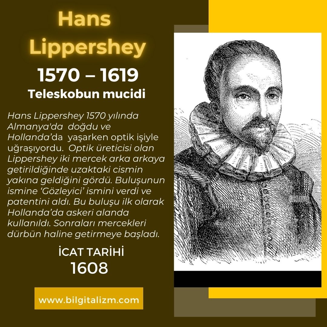 TELESKOBU KİM BULDU?
