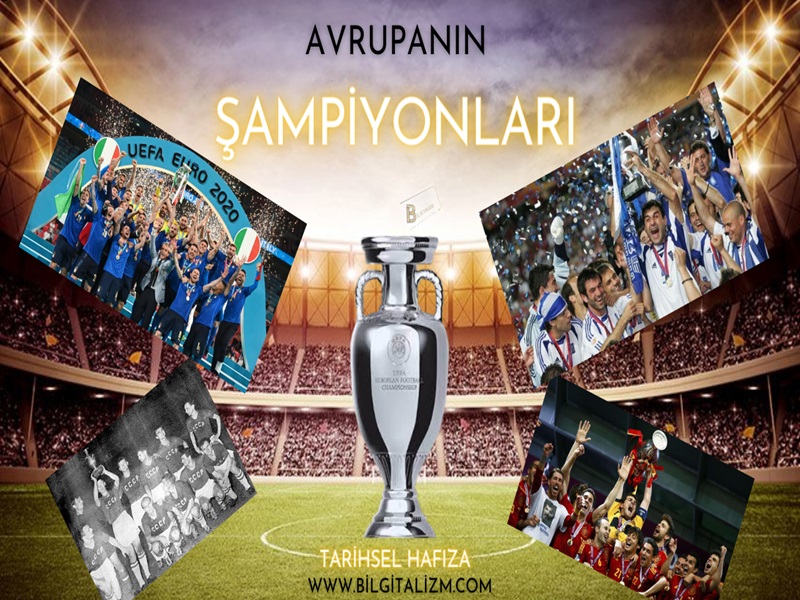 AVRUPA ŞAMPİYONU OLAN ÜLKELER