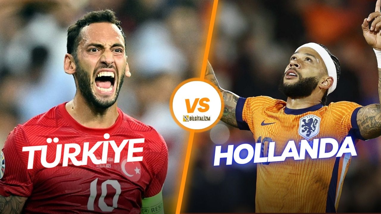 TÜRKİYE HOLLANDA KARŞILAŞTIRMASI