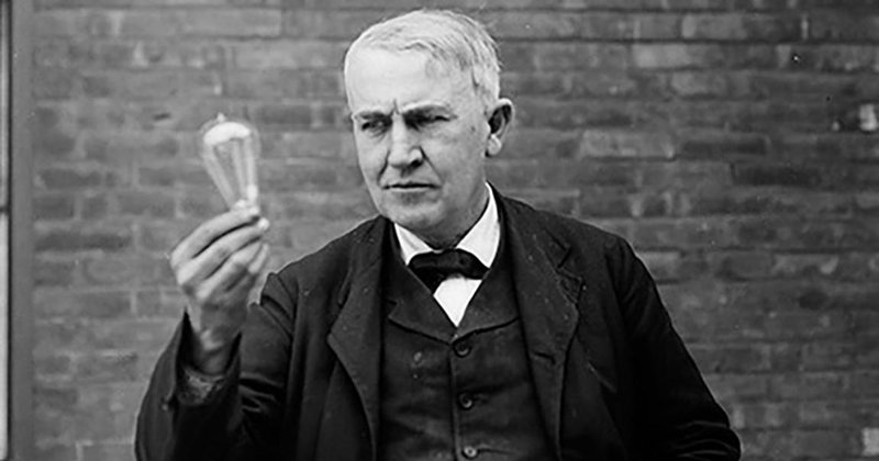 Thomas Edison'un 5 ünlü Sözü