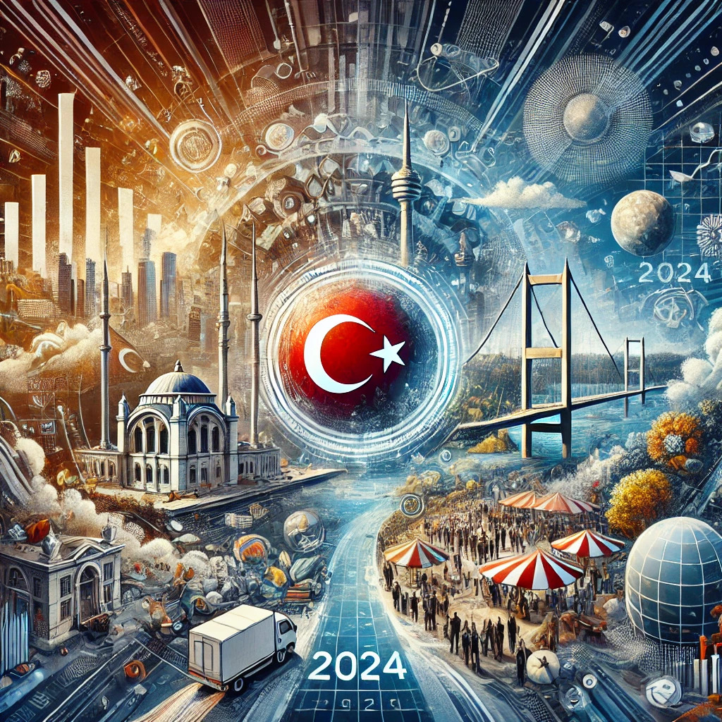 2024 Yılında Türkiye'de Yaşanan Olaylar