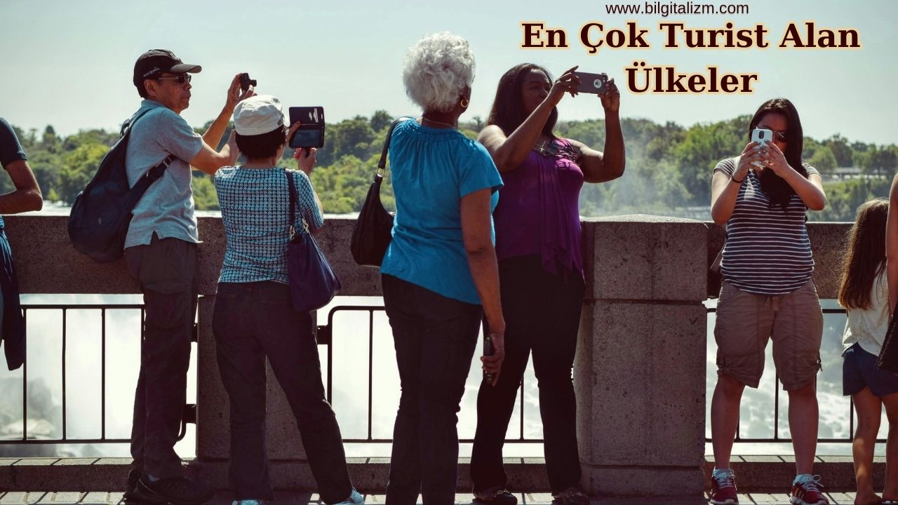 En Fazla Turist Alan Ülkeler (2024 verileri)