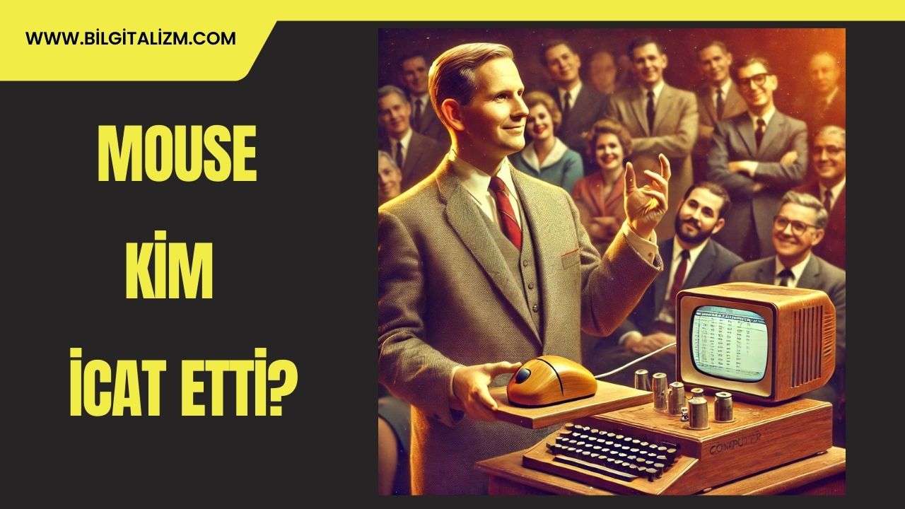 Mouse Kim Buldu? | Bilgisayar Faresini Kim İcat Etti?