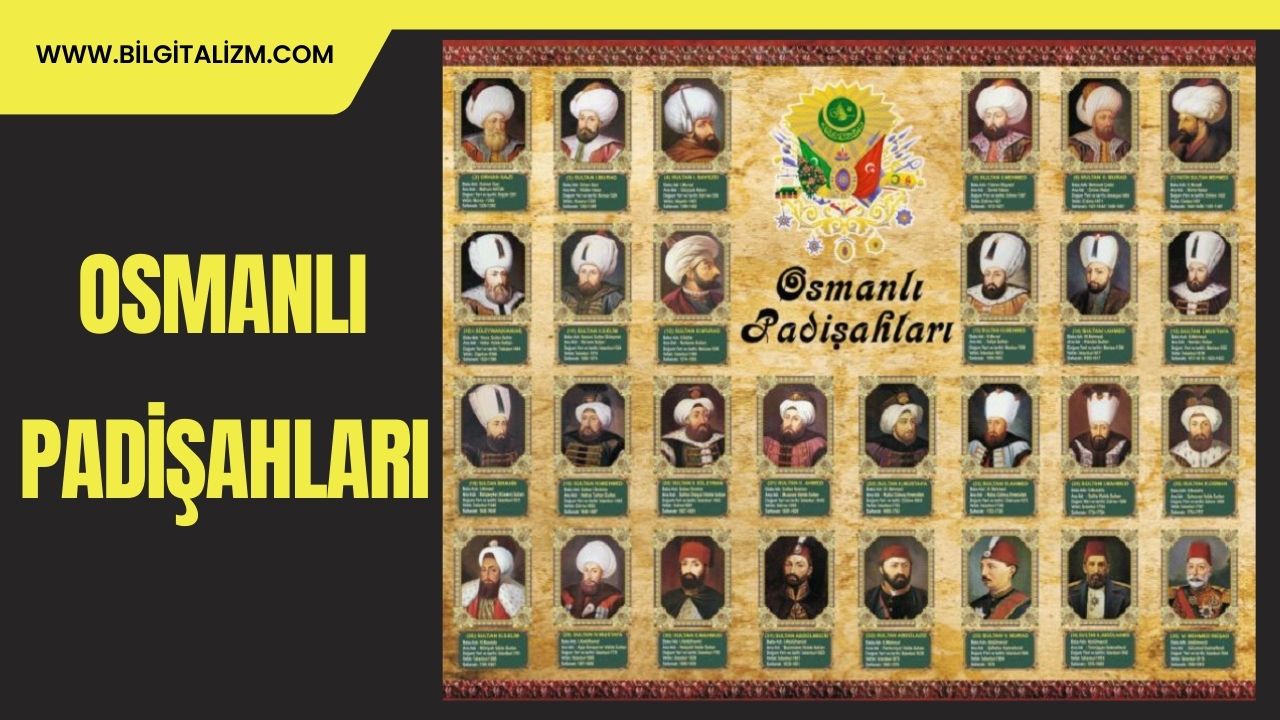 Osmanlı Padişahları: Mahlas, Fetihler ve Hüküm Süreleriyle Tarih Yolculuğu