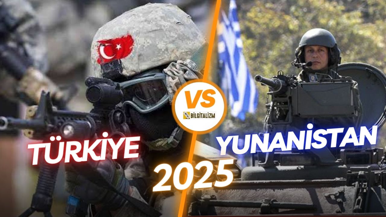 Türkiye - Yunanistan Askeri Güç Karşılaştırması 2025
