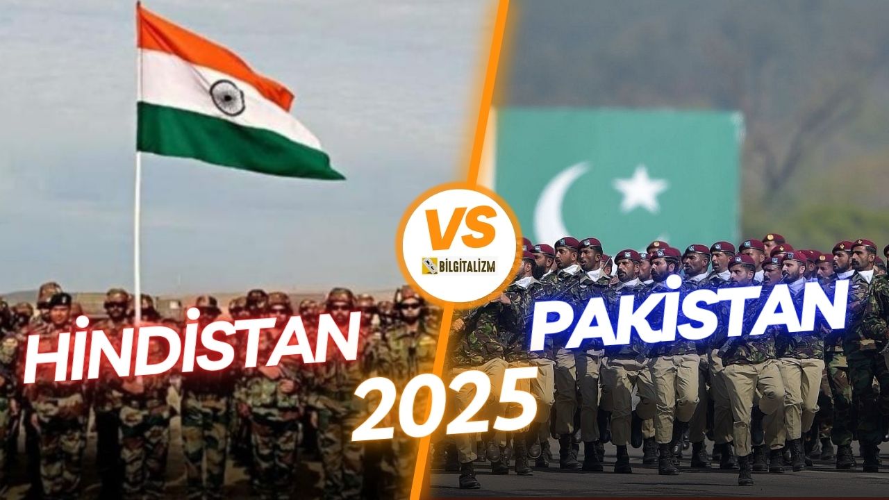 Hindistan vs Pakistan Askeri Gücü 2025