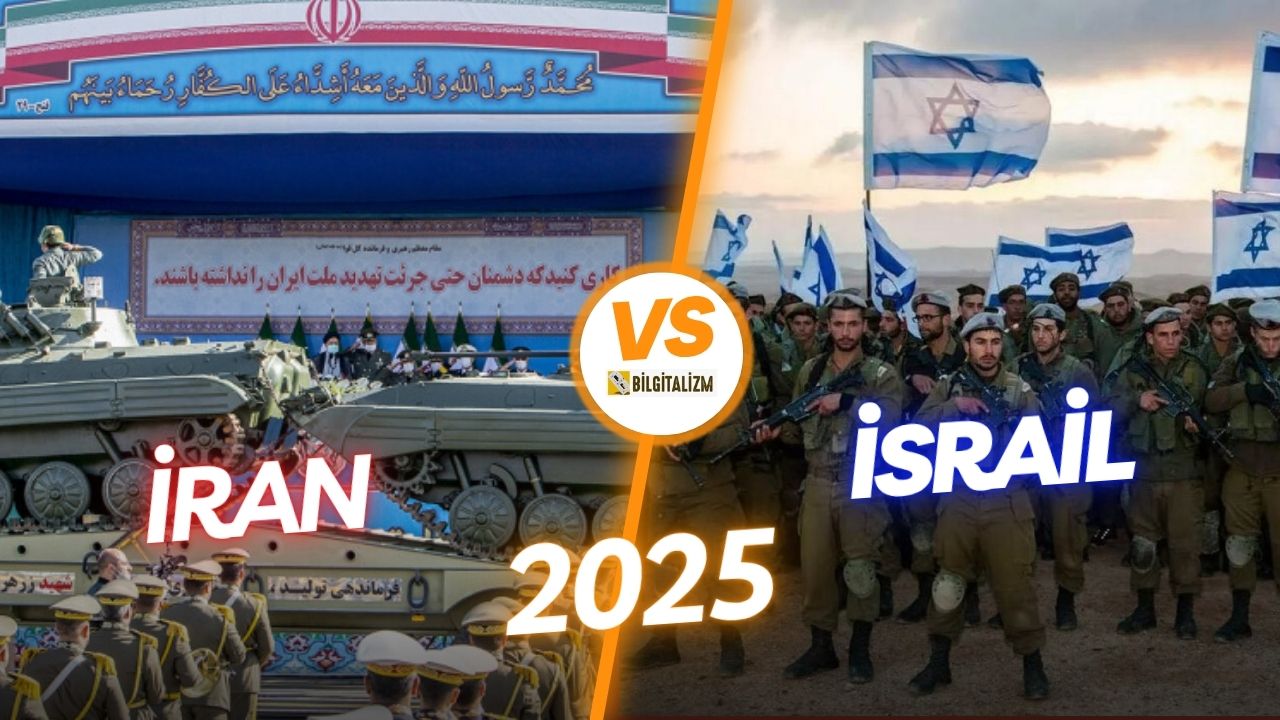 İsrail ve İran Askeri Güç Karşılaştırması (2025)