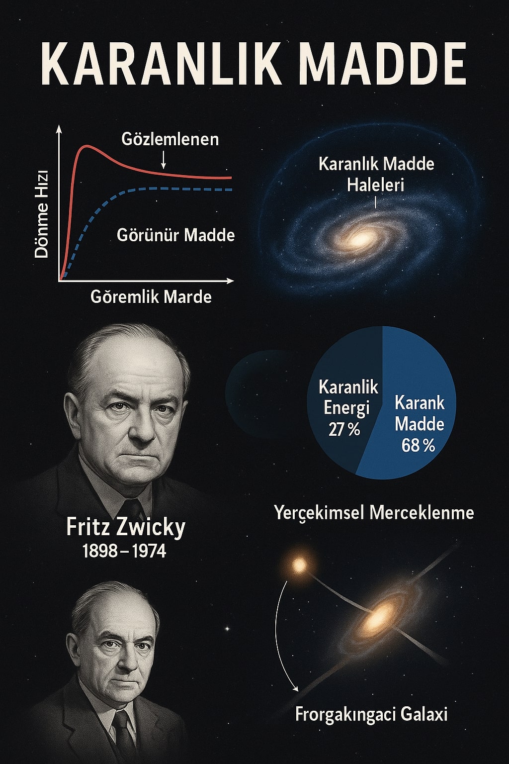 🌌 “Karanlık Madde Gerçekten Var mı?”
