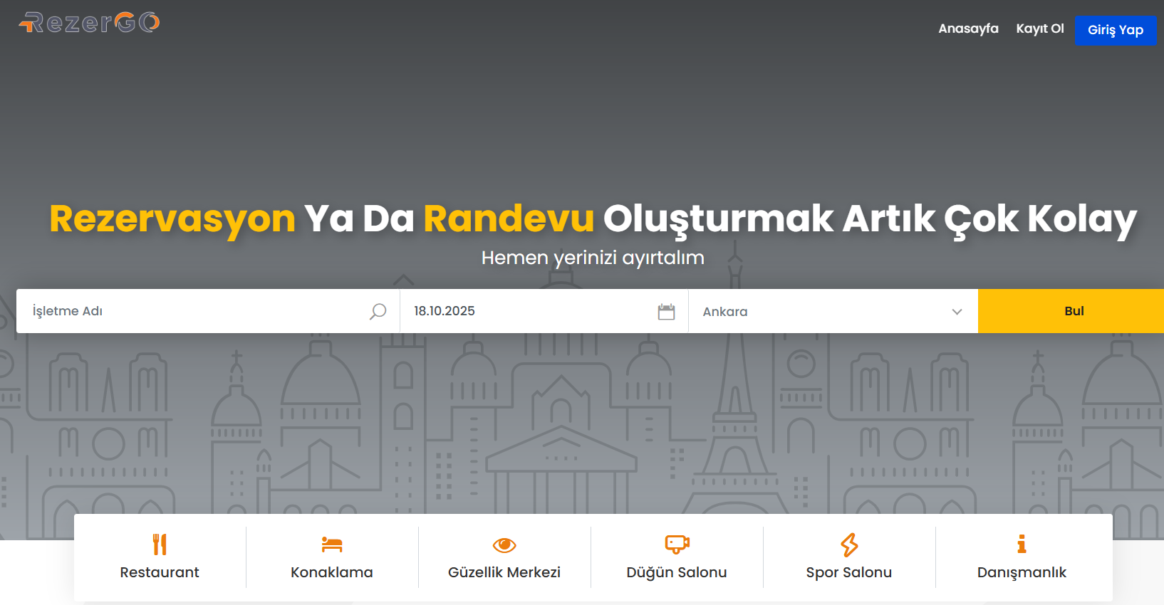 İlk Online Rezervasyonu Kim Buldu? Türkiye’deki Rezervasyon Sistemleri ve Rezergo.com’un Yükselişi